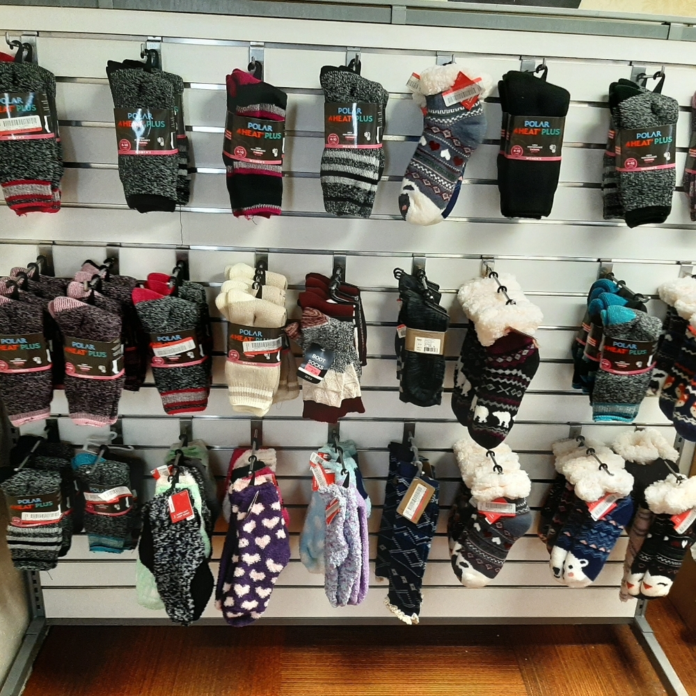 Winter socks